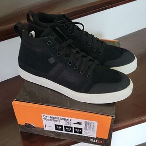 5.11 Tactical Norris Sneaker - Black/White